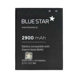 Bateria do Xioami Mi Note (BM42) 2900 mAh Blue Star