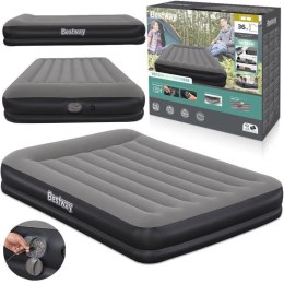Bestway Samopompujący materac kempingowy 2-os 300kg TRITECH 203x152cm 671BU