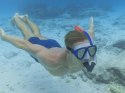 Bestway Zestaw do snorkelingu Maska z rurką do pływania 14+ 24053