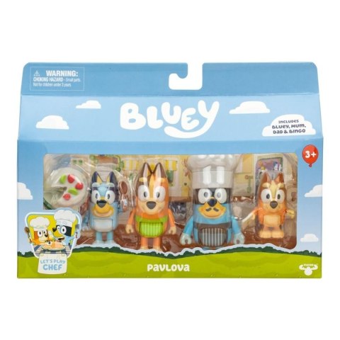 Bluey Figurka Czas na deser 4-pak