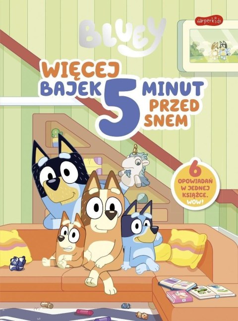 Bluey Więcej bajek 5 minut przed snem
