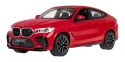 BMW X6 M czerwony RASTAR model 1:14 Zdalnie sterowane auto + Pilot 2,4 GHz