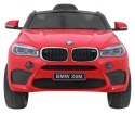 BMW X6M Elektryczne Autko dla dzieci - Czerwony SUV + Pilot