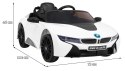 BMW I8 Lift Auto na akumulator Biały + Pilot