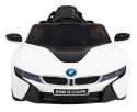 BMW I8 Lift Auto na akumulator Biały + Pilot