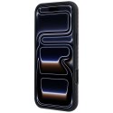 BMW futerał do IPHONE 18 Pro Max/17 Pro Max kompatybilny z MagSafe (Carbon Metal Logo) burgundowy
