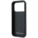BMW futerał do IPHONE 18 Pro Max/17 Pro Max kompatybilny z MagSafe (Carbon Metal Logo) czarny