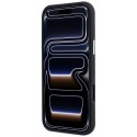 BMW futerał do IPHONE 18 Pro Max/17 Pro Max kompatybilny z MagSafe (Sign Deboss Quilted Metal Logo) burgundowy