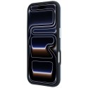 BMW futerał do IPHONE 18 Pro Max/17 Pro Max kompatybilny z MagSafe (Sign Inclined Deboss Letters) niebieski