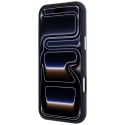 BMW futerał do IPHONE 18 Pro/17 Pro kompatybilny z MagSafe (Sign Deboss Quilted Metal Logo) antracytowy