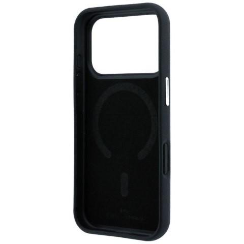 BMW futerał do IPHONE 18 Pro/17 Pro kompatybilny z MagSafe (Sign Inclined Deboss Letters) czarny