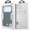 BMW futerał do IPHONE 18 Pro/17 Pro kompatybilny z MagSafe (Sign Inclined Deboss Letters) czarny
