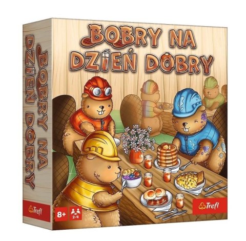 Bobry na dzień dobry TREFL
