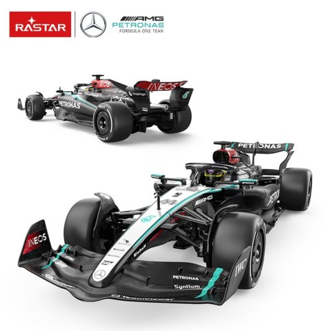Bolid R/C 1:12 Mercedes-AMG F1 W15 E Performance Czarny RASTAR