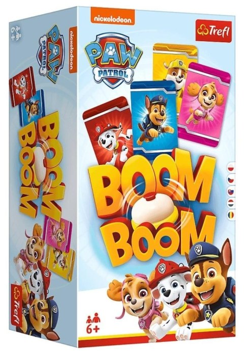 Boom Boom Psi Patrol TREFL