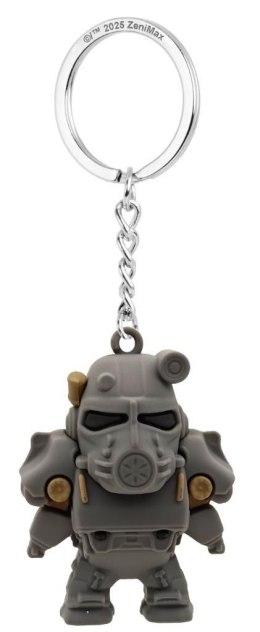 Brelok 3D Fallout T-60