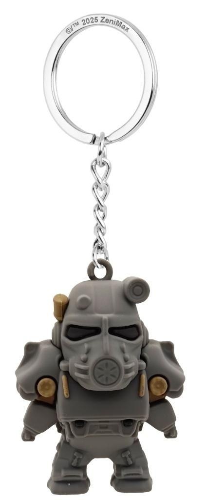 Brelok 3D Fallout T-60