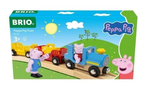 Brio Pociąg Peppa Pig