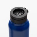 Butelka / bidon na wodę metal z uchwytem kompatybilnym z Magsafe 750ml niebieski
