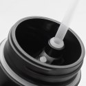 Butelka / bidon na wodę metal z uchwytem kompatybilnym z Magsafe 950ml niebieski