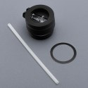 Butelka / bidon na wodę metal z uchwytem kompatybilnym z Magsafe 950ml niebieski
