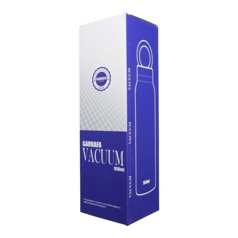 Butelka / bidon na wodę metal z uchwytem kompatybilnym z Magsafe 950ml różowy