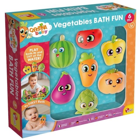 Carotina baby warzywna zabawa w kąpieli