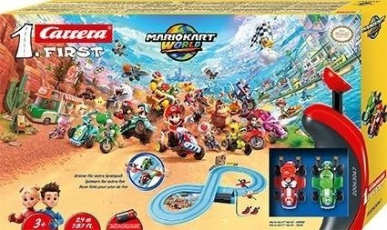 Carrera First Mario Kart World Mario vs. Yoshi