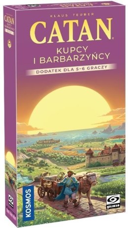 Catan: Kupcy i Barbarzyńcy 5/6 graczy GALAKTA