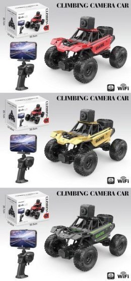 Crawler Z Kamerą WiFi CLIMB Czarny