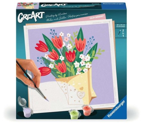 CreArt: Bukiet Tulipanów
