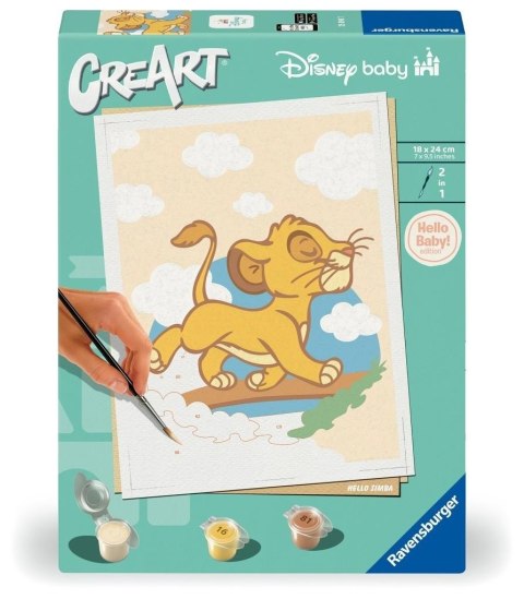 CreArt: Disney Simba
