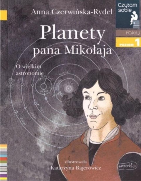 Czytam sobie - Planety pana Mikołaja w.2020