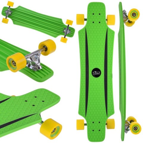 Deskorolka Hudora LONGBOARD CruiseStar dł. 91 cm + udźwig do 100 kg 12812