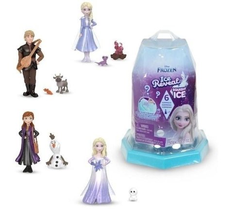 Disney Księżniczka Kraina Lodu Ice Reveal MIX