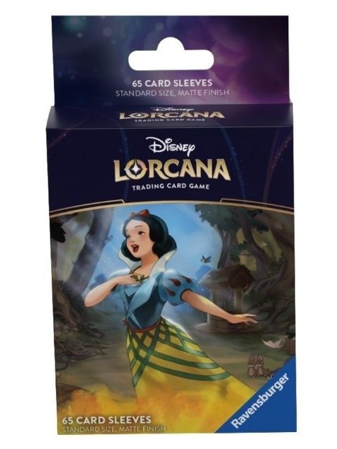 Disney Lorcana (Set04) sleeves B Śpiąca Królewna