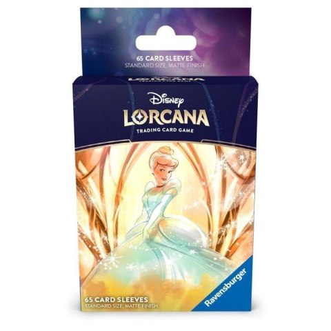 Disney Lorcana (Set07) sleeves A Kopciuszek