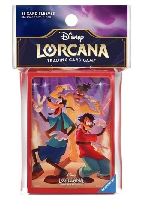 Disney Lorcana (Set09) sleeves A Goofy (65szt)