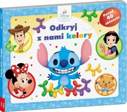 Disney Maluch. Odkryj z nami kolory
