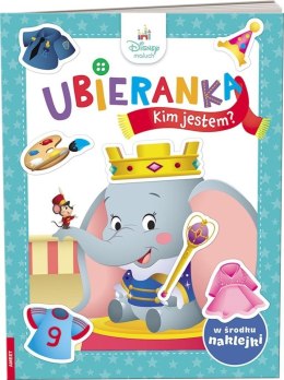 Disney Maluch. Ubieranka. Kim jestem?