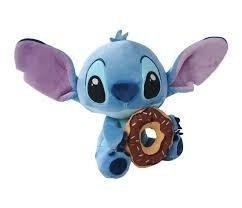 Disney Stitch z donatem 25cm