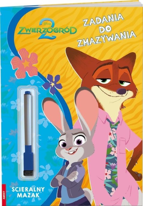Disney Zwierzogród 2. Zadania do zmazywania