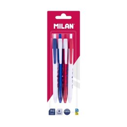 Długopis niebieski 4szt MILAN