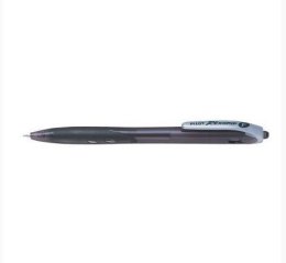 Długopis olejowy Rexgrip czarny (12szt) PILOT