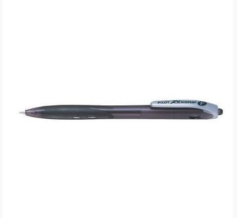 Długopis olejowy Rexgrip czarny (12szt) PILOT