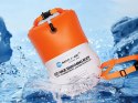 Dmuchana Bojka Asekuracyjna do Pływania Suchy Dry Bag torba 10L SP0827