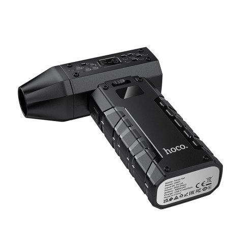 Dmuchawa do liści super szybka 80000 RPM Hoco HX67 czarna