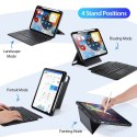DUX DUCIS etui DK składane z klawiaturą bezprzewodową do iPad 10 (2022) czarne