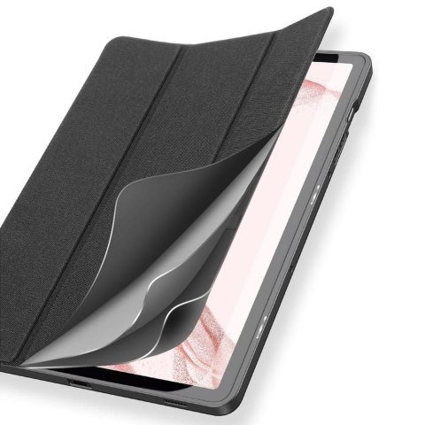 DUX DUCIS etui DOMO składane z miejscem na rysik do SAMSUNG Tab S9 czarne