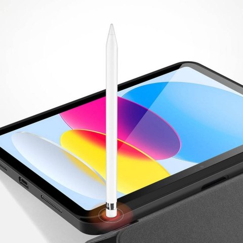 DUX DUCIS etui DOMO składane z miejscem na rysik do iPad 10 (2022) czarne